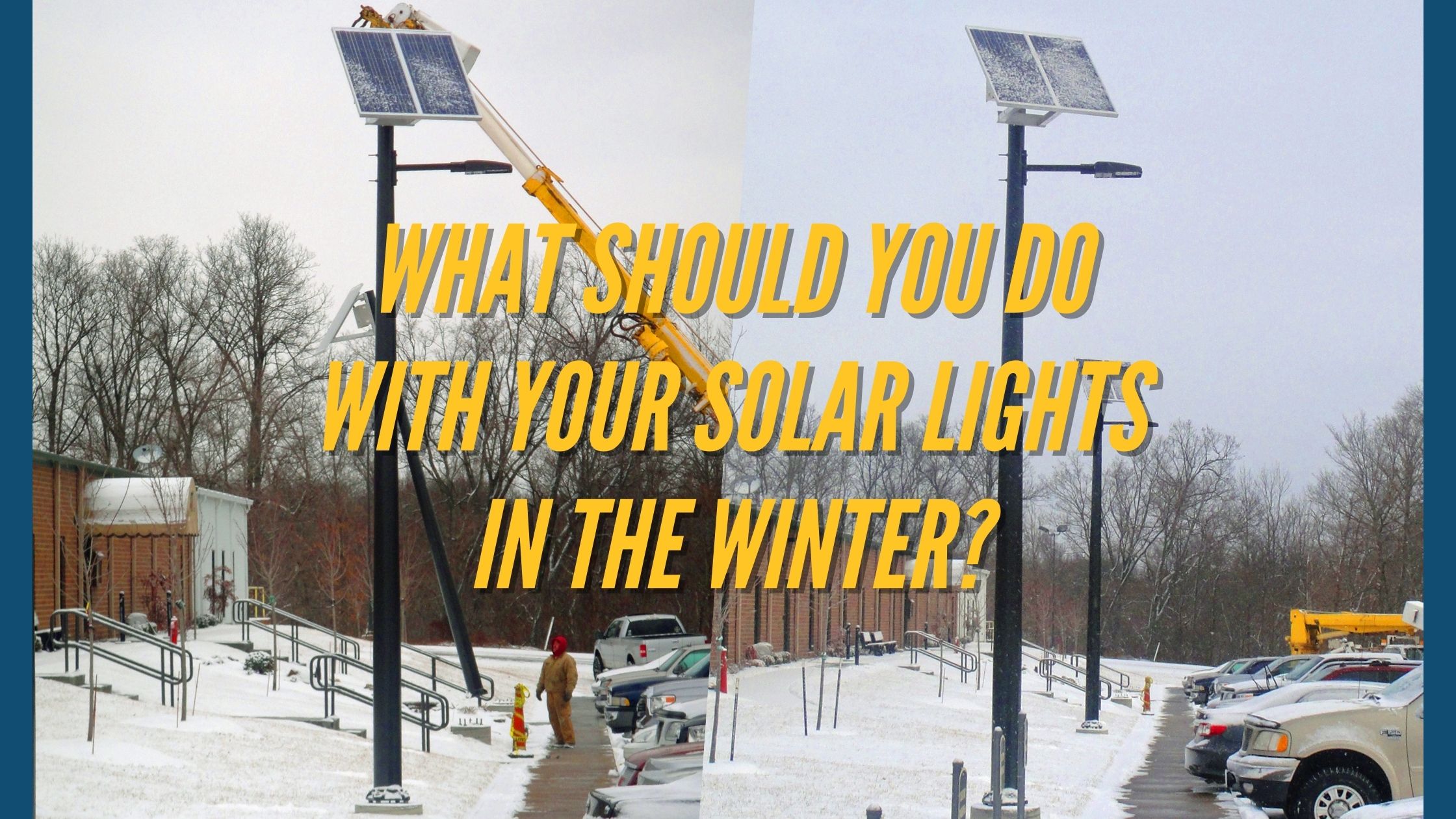 Winter deals solar lights